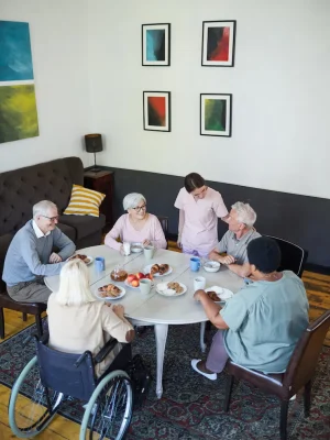 activa recreativa ancianos fundación